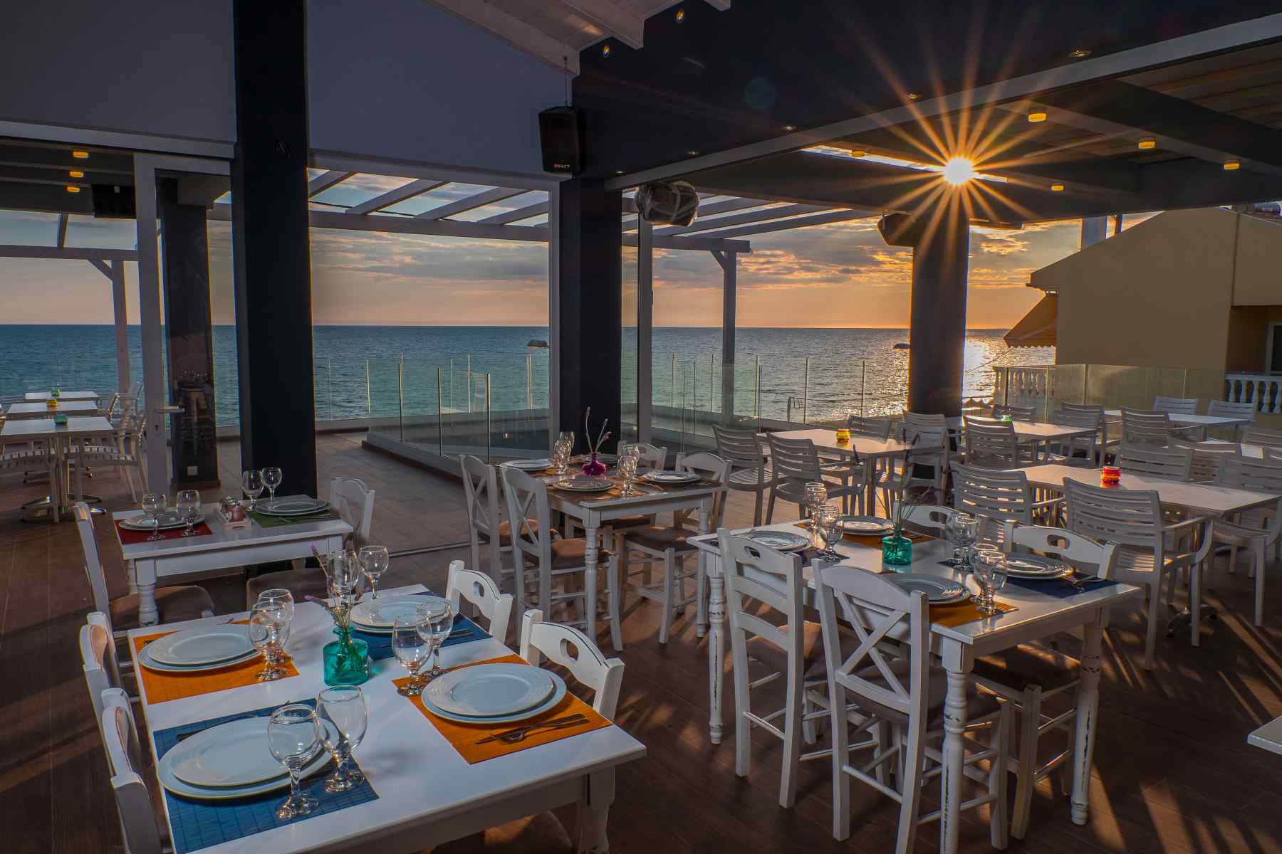 RESTAURANT Must Boutique Hotel Kanali Preveza Epirus Greece