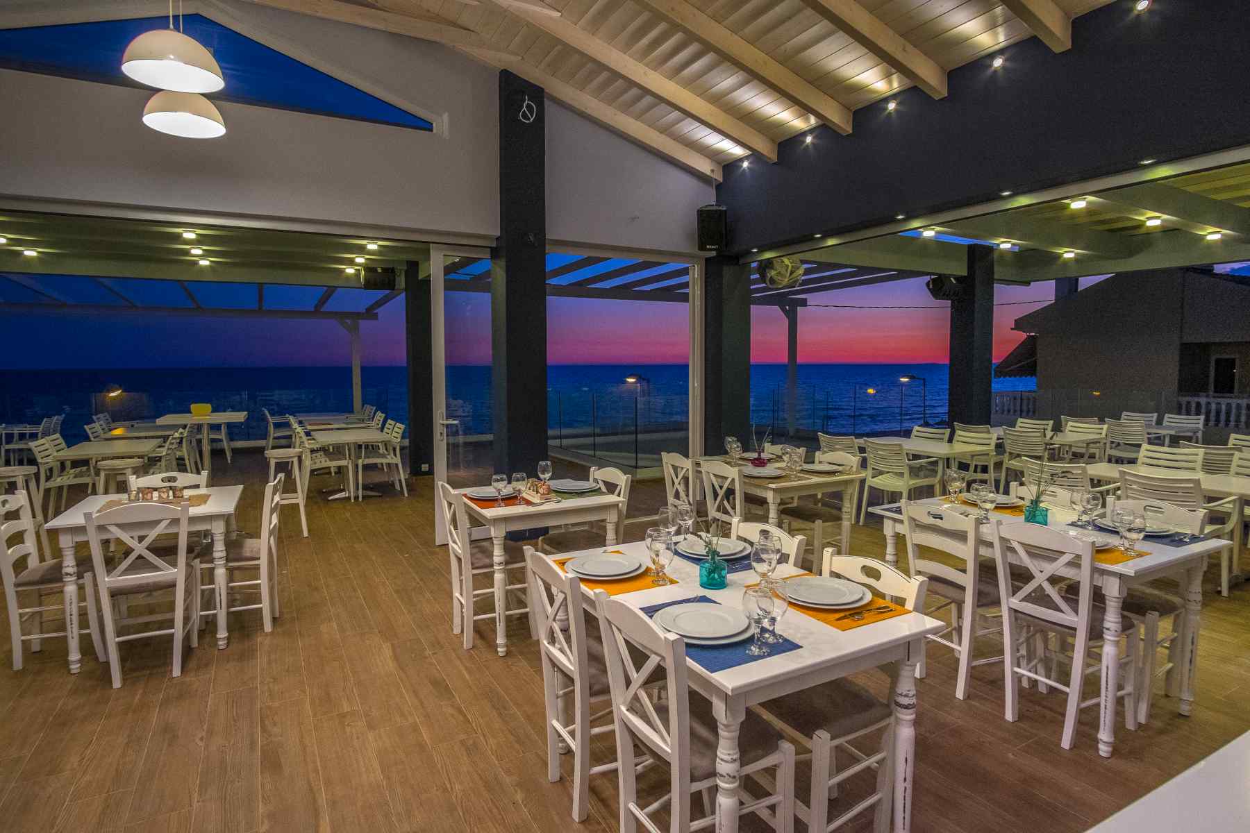 RESTAURANT Must Boutique Hotel Kanali Preveza Epirus Greece